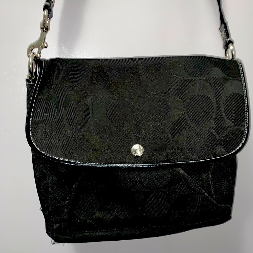 Coach Black Crossbody Bag